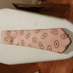 Andre Gianni Silk Light Brown Necktie